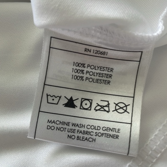 NWT IRONWOOD WHITE SKORT - Picture 5 of 5